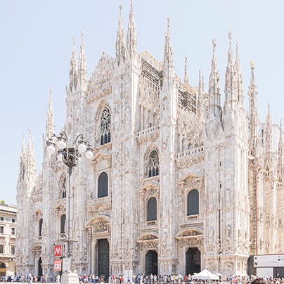 Stand in awe of the Duomo's beauty – a must-visit in Milan