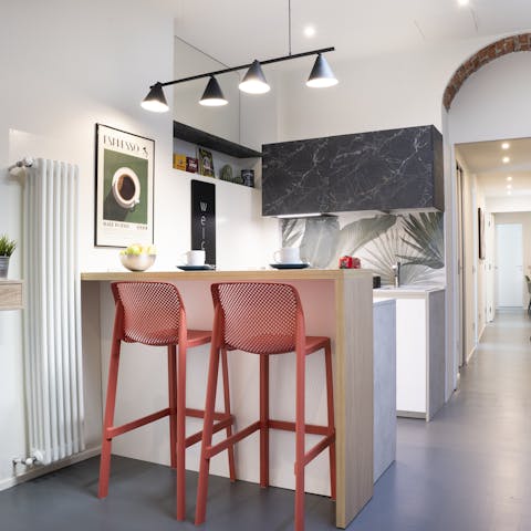 Rustle up pasta for dinner the modern kitchen