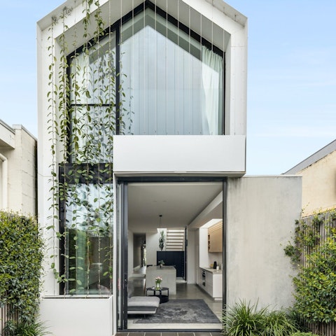 Relax in this modern, architect-designed home