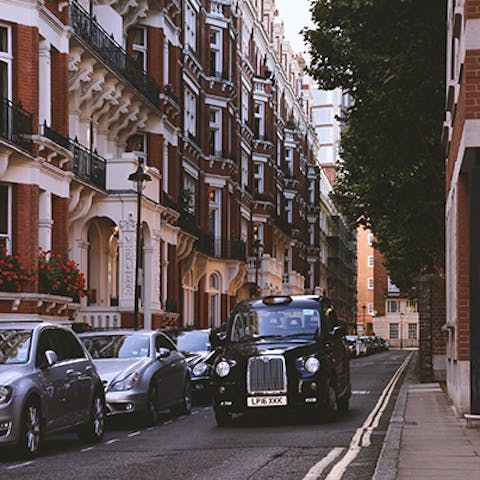 Explore the delights of charming Shepherd's Bush