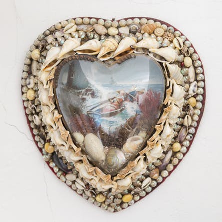Admire the attention to detail and quirky antique finds throughout the cottage