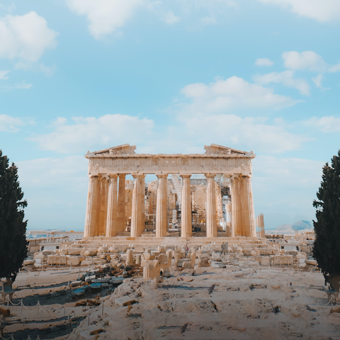 Explore the historical sights, just a short Metro ride away