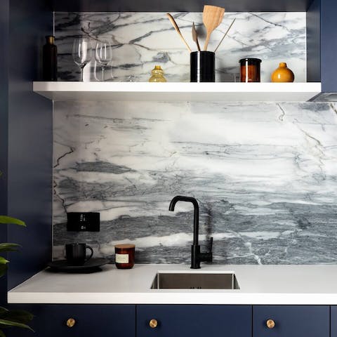 Find everything you need in the modern kitchen