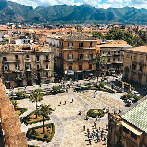 Take a day trip to Palermo – it's less than an hour away by car