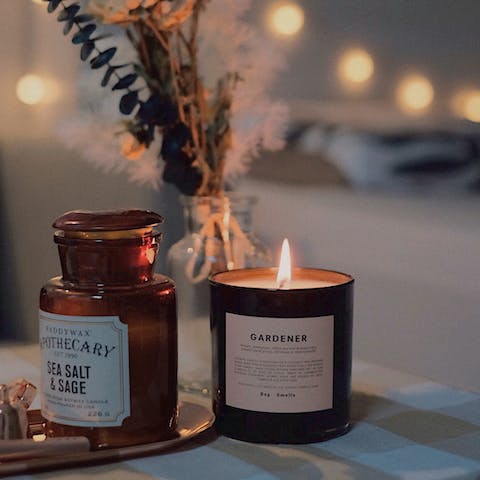 Indulge in some self-care at the complex's spa