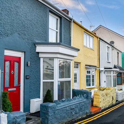 Soak up the charm of this characterful fisherman's cottage