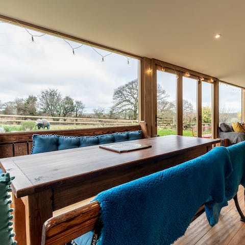 Make this the spot for lazy breakfasts