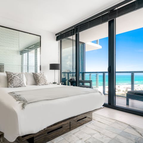 Wake to the sound of the sea