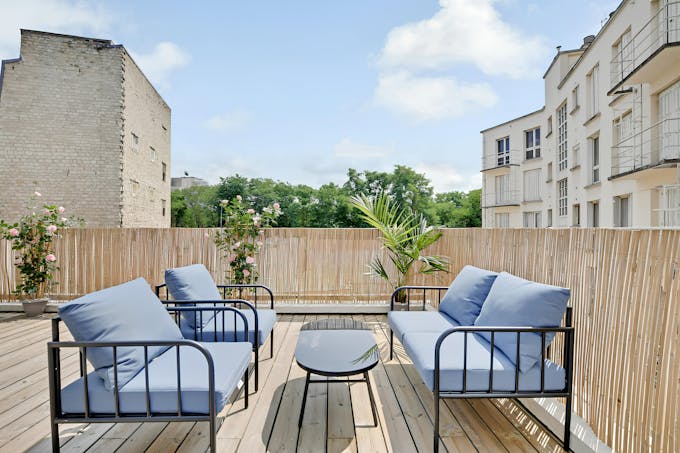 Terrace in the Sky