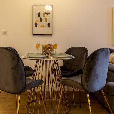 Enjoy a full English breakfast before exploring vibrant Birmingham