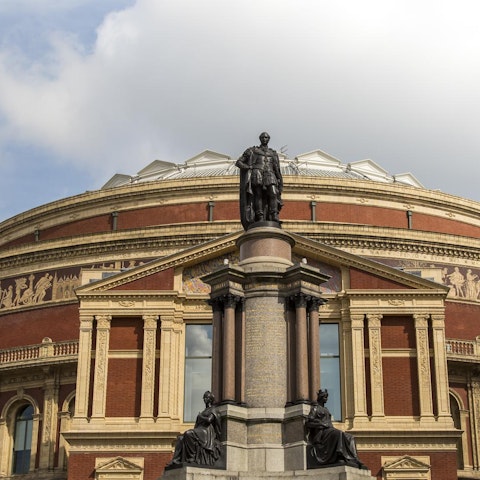 Pay a visit to the Royal Albert Hall