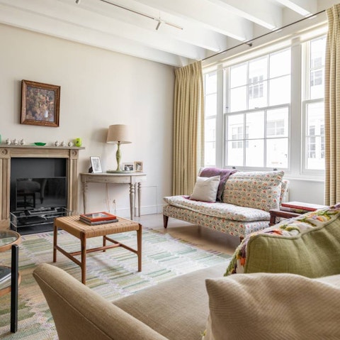 Cuddle up with drinks at home or wander to a local restaurant