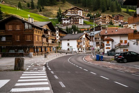 Hop on the bus and explore Megève village