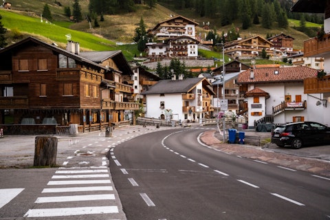 Hop on the bus and explore Megève village