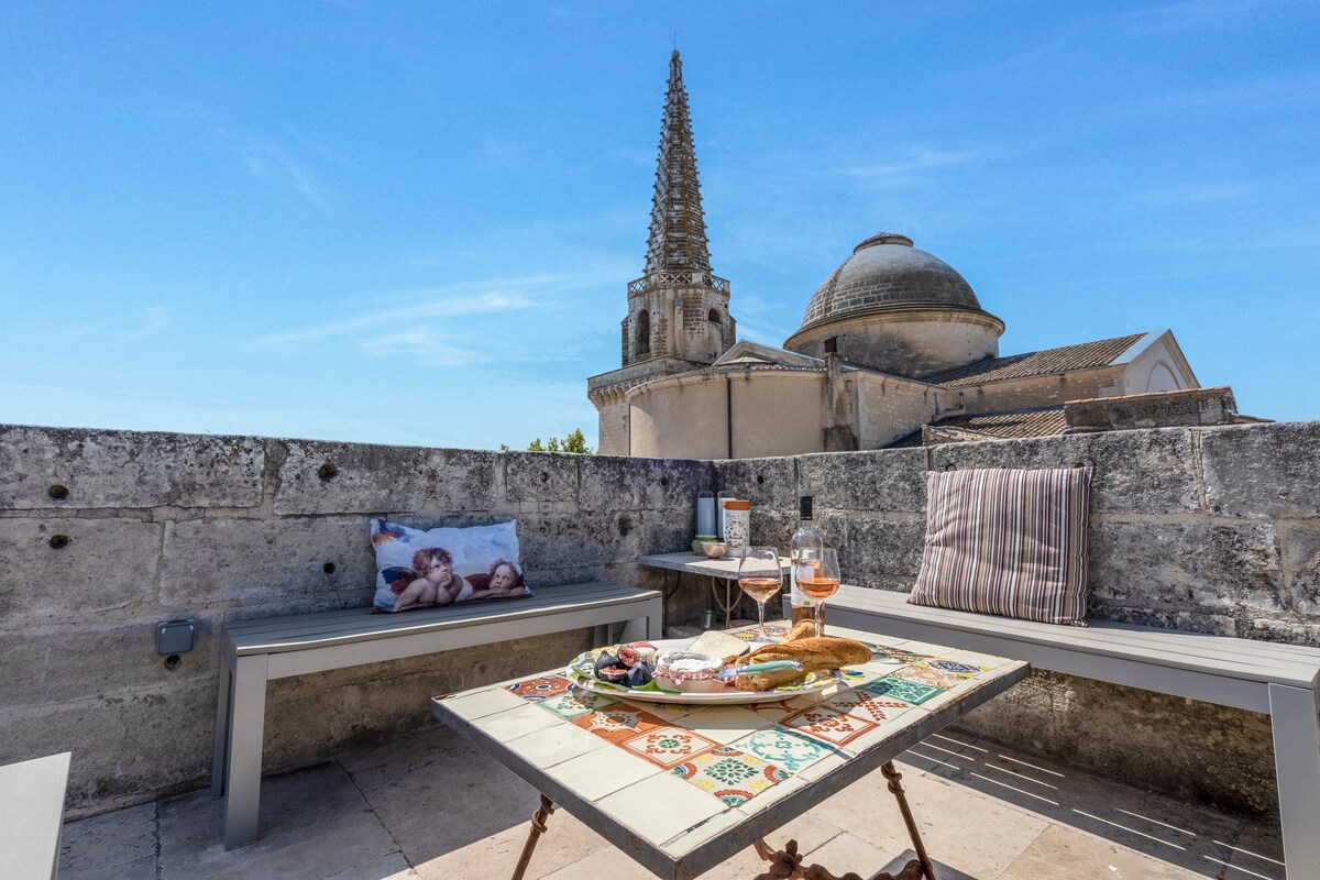 Provençal Rooftops