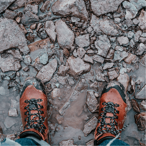 Don your comfiest shoes and discover unspoilt glens, waterfalls and moors on the various trails