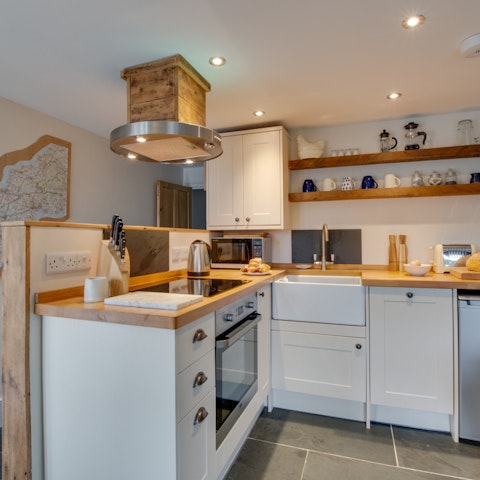 The cottage has recently been refurbished to a high standard