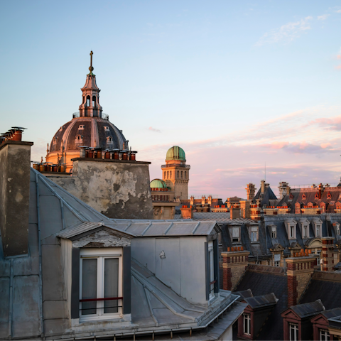 Stay in the Latin Quarter, moments from the La Sorbonne
