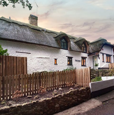 Stay in a traditional cottage straight out of a fairytale