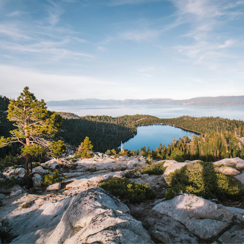 Lace up your boots for a hike around Lake Tahoe
