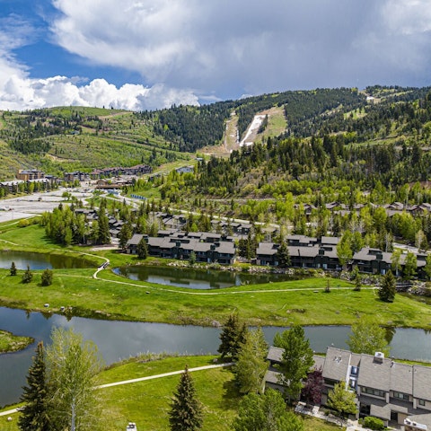 Set off on a stroll to discover the beautiful mountain surroundings