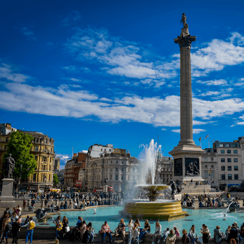 Hop on the Northern Line and venture into central London
