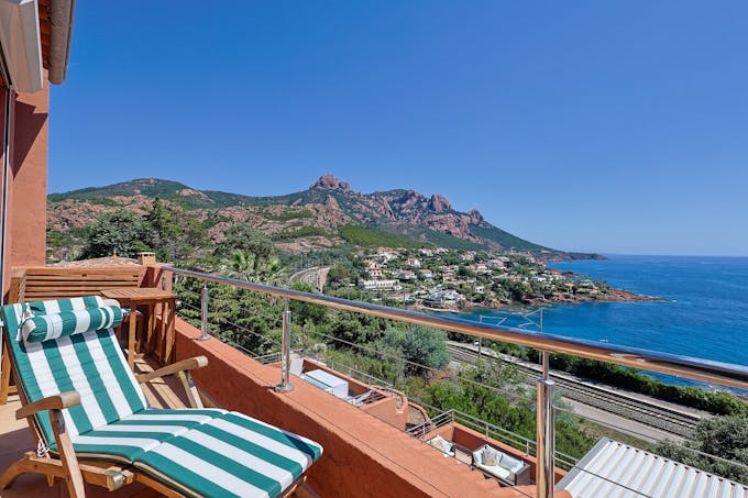 French Riviera View