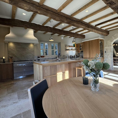 Cook some Provençal food in the modern kitchen