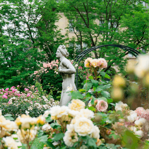 Pack a picnic and walk ten minutes to Jardin des Plantes for a relaxing afternoon