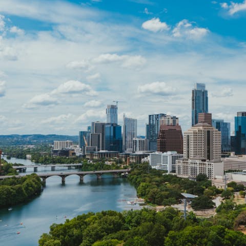 Discover East Austin – a melting pot of the city's best cafes, bars and restaurants