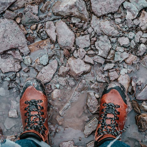 Go hiking through the evergreen-forested Lim Valley, five kilometres away from this village