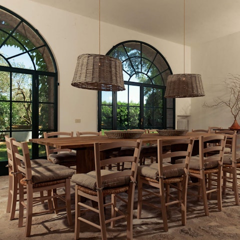 Ask concierge to dial in a private chef and host a glamorous dinner party