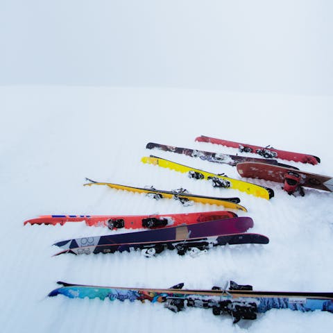 Whizz down the slopes at Baqueira Beret ski area – the lifts are a short walk away