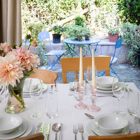 Enjoy elegant teatimes at home