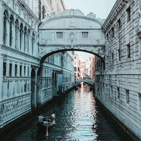 Explore the beautiful architecture of the San Marco district – right on your doorstep