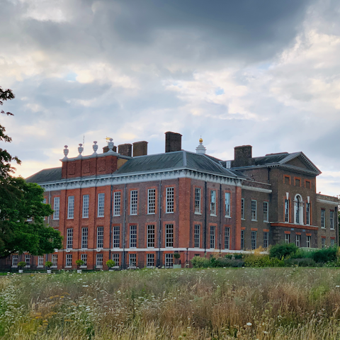 Have a stroll around beautiful Kensington Palace