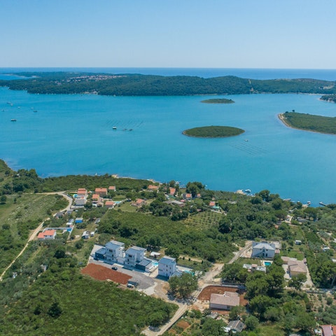 Stay just 300 metres from the sea