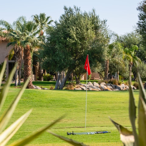 Hone your swing on the pitch and putt course