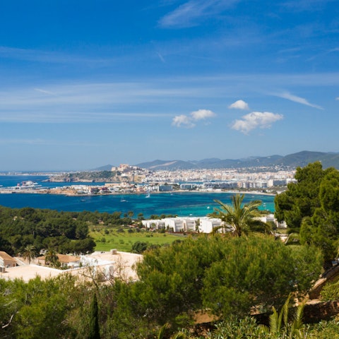 Head down to Ibiza Town for parties and playtime