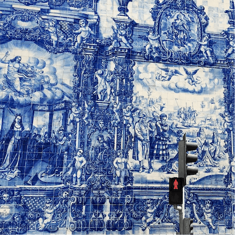 Admire the beautiful Chapel of Souls, a thirteen-minute walk away