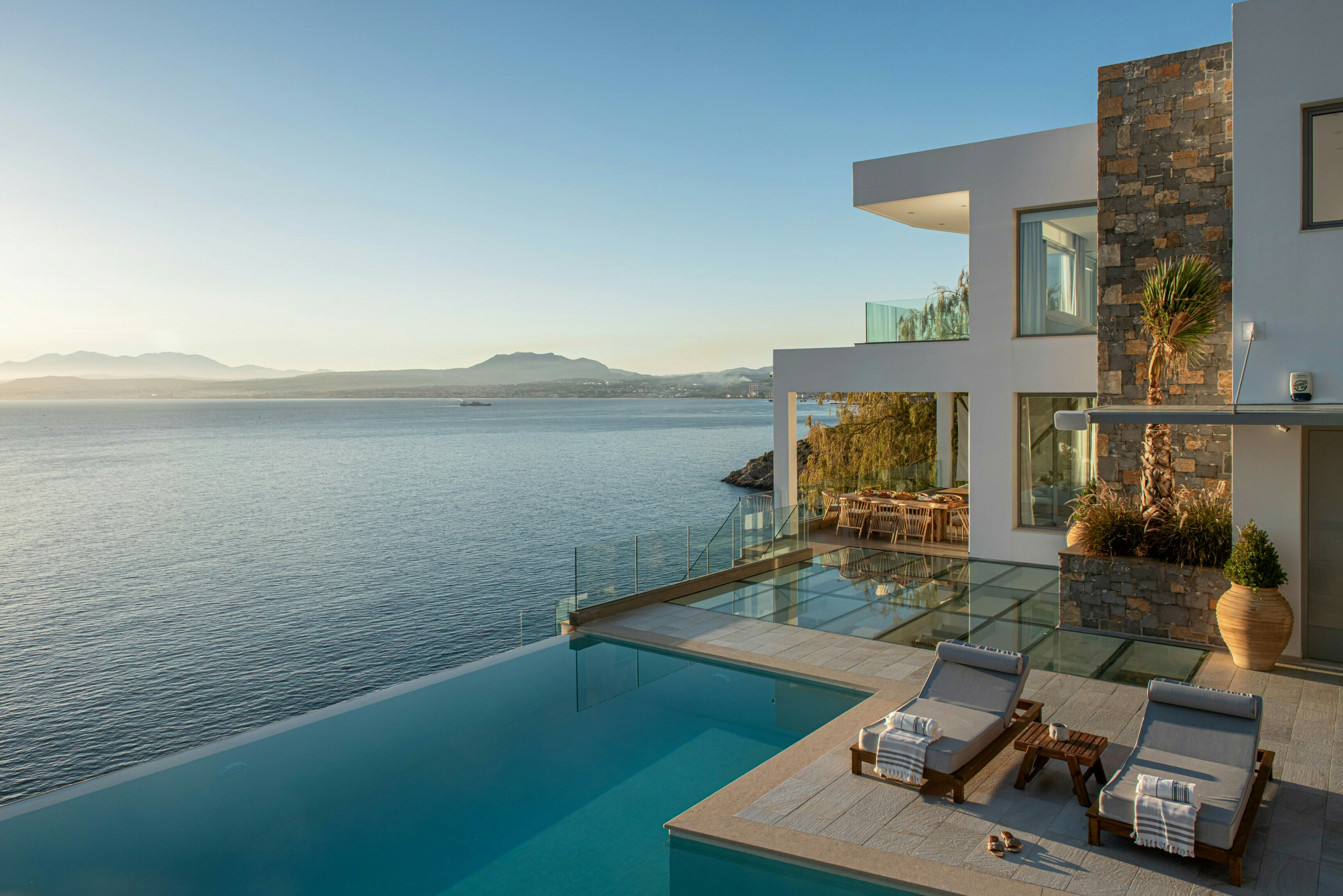 Stone Enclave Retreat