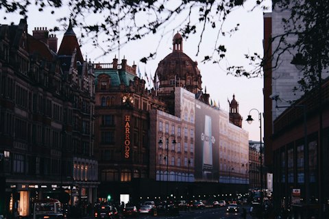 Explore Harrods, the world-famous luxury department store, moments from your door