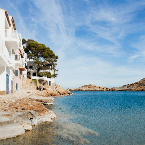 Explore Begur and the coastline of the Costa Brava