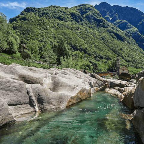 Discover the delights of the Ticino region