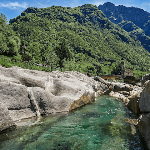 Discover the delights of the Ticino region