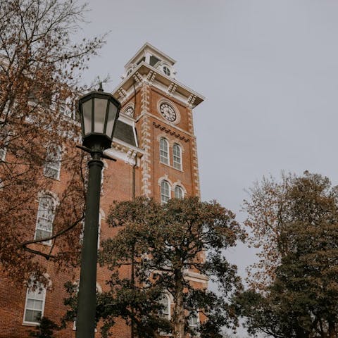 Explore Georgia Southern’s campus just minutes away