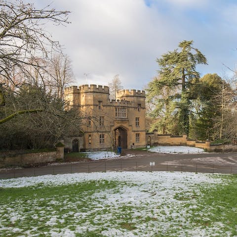 Get free access to Sudeley Castle & Gardens
