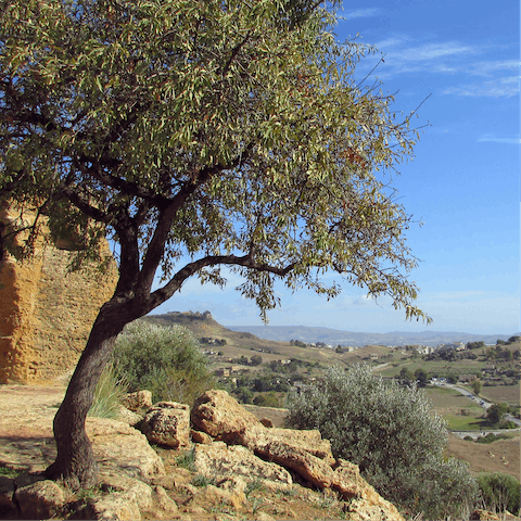 Stay in the heart of Sicily's historic Valley of the Temples