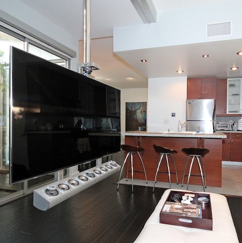 Play Nintendo on a rotating TV