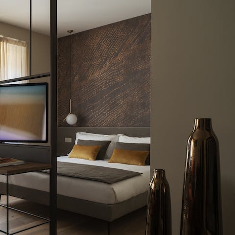 Sip your morning coffee with your holiday read from your soft sheets